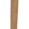 Ekena Millwork 3 1/2"W x 10"D x 14"H Traditional Smooth Knee Brace, Western Red Cedar BRC04X10X14TRA00SWR - alternate 4